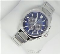 Orologio Citizen Uomo Supertitanio - Crono in Titanio CA4320-51L - CA4320-51L